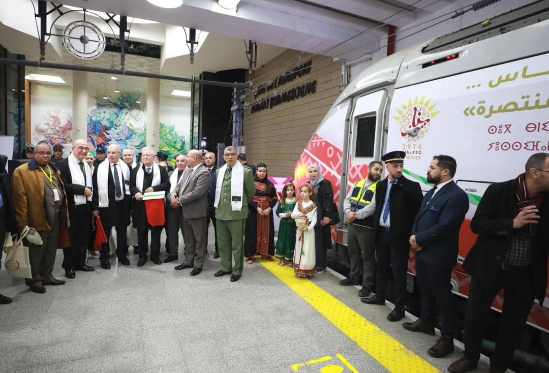 Lancement des festivités officielles et nationales du Nouvel An amazigh 
2976 depuis Alger vers Beni Abbés
