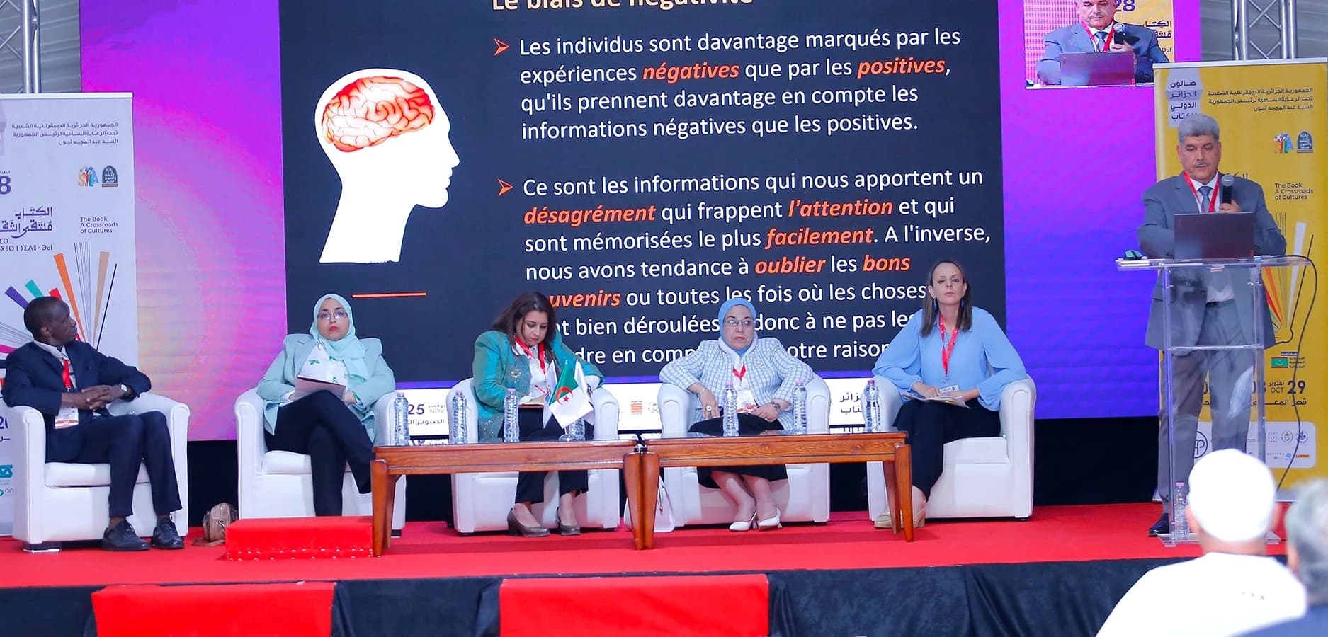 L'importance du rôle des médias et de la culture pour contrer les guerres cognitives mis en avant

 