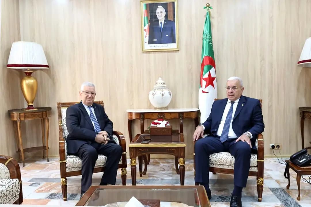 Le président du Conseil de la nation effectue une visite de courtoisie au président de l'APN