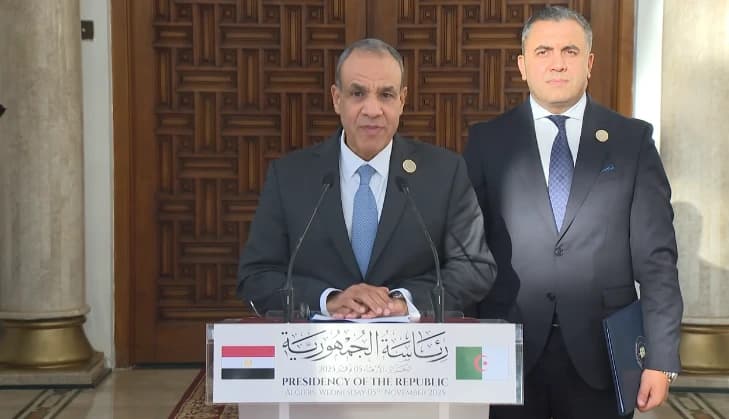 Le ministre égyptien des Affaires étrangères salue le rôle de l'Algérie et son soutien constant à l'action arabe et africaine commune