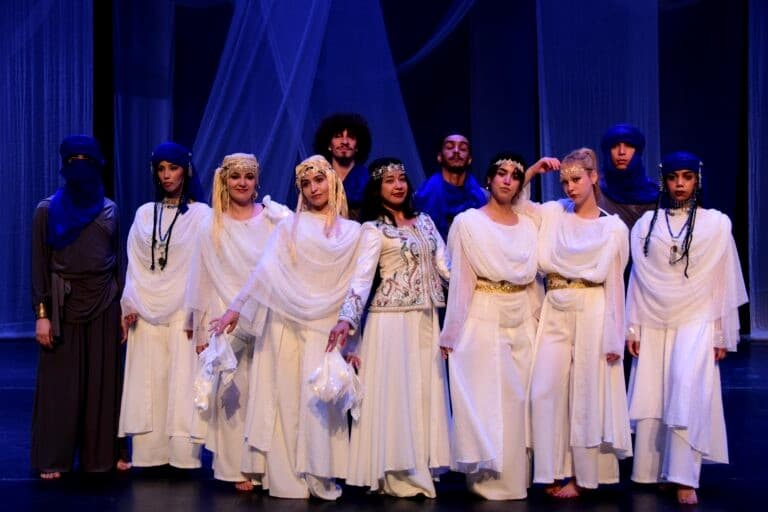 Le spectacle chorégraphique "Rihla" présenté à Alger