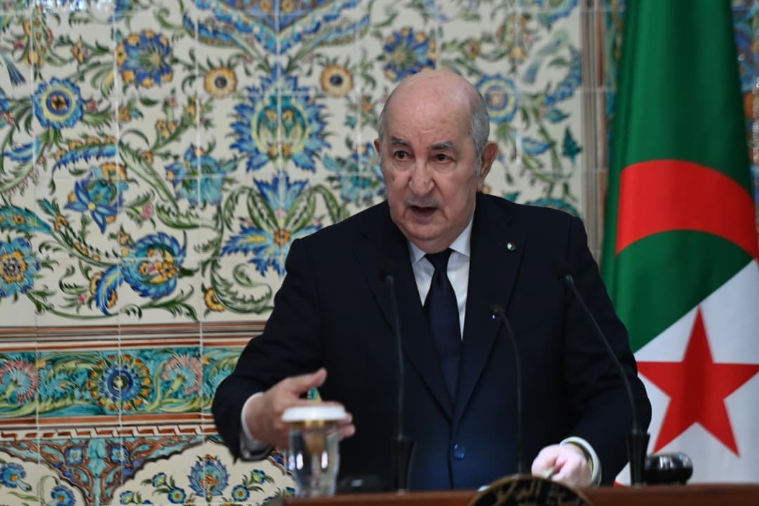 Le président de la République réaffirme le caractère stratégique du partenariat algéro-italien
