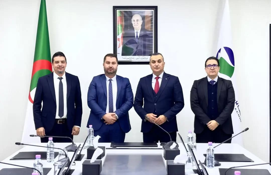 Abdelghani Ait Saïd installé nouveau PDG d'Algérie Télécom