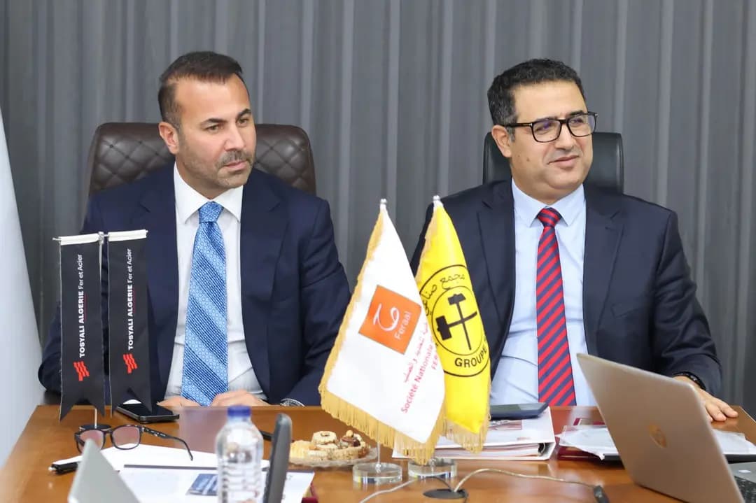 Partenariat stratégique entre le Groupe Sonarem et Tosyali Algérie