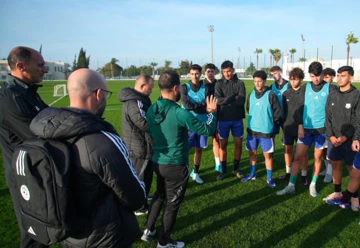 Clôture du deuxième module pour l'obtention de la licence CAF PRO à Alger