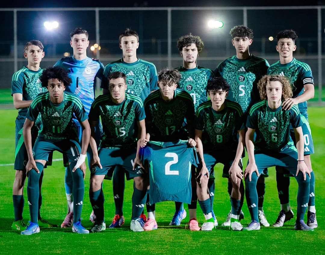 Deuxième victoire des Algériens face à l'Arabie Saoudite (5-1)