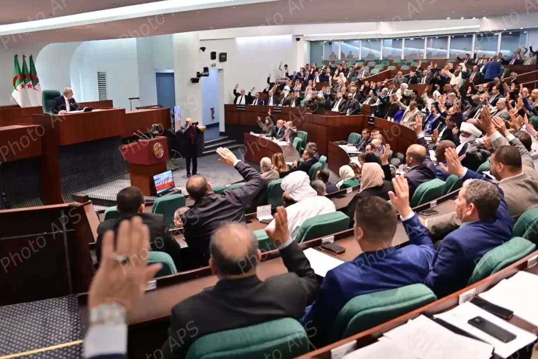 Adoption de la loi organique relative aux partis politiques