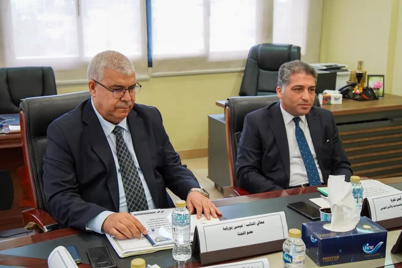 Le Conseil de la nation participe aux réunions des commissions permanentes du Parlement arabe