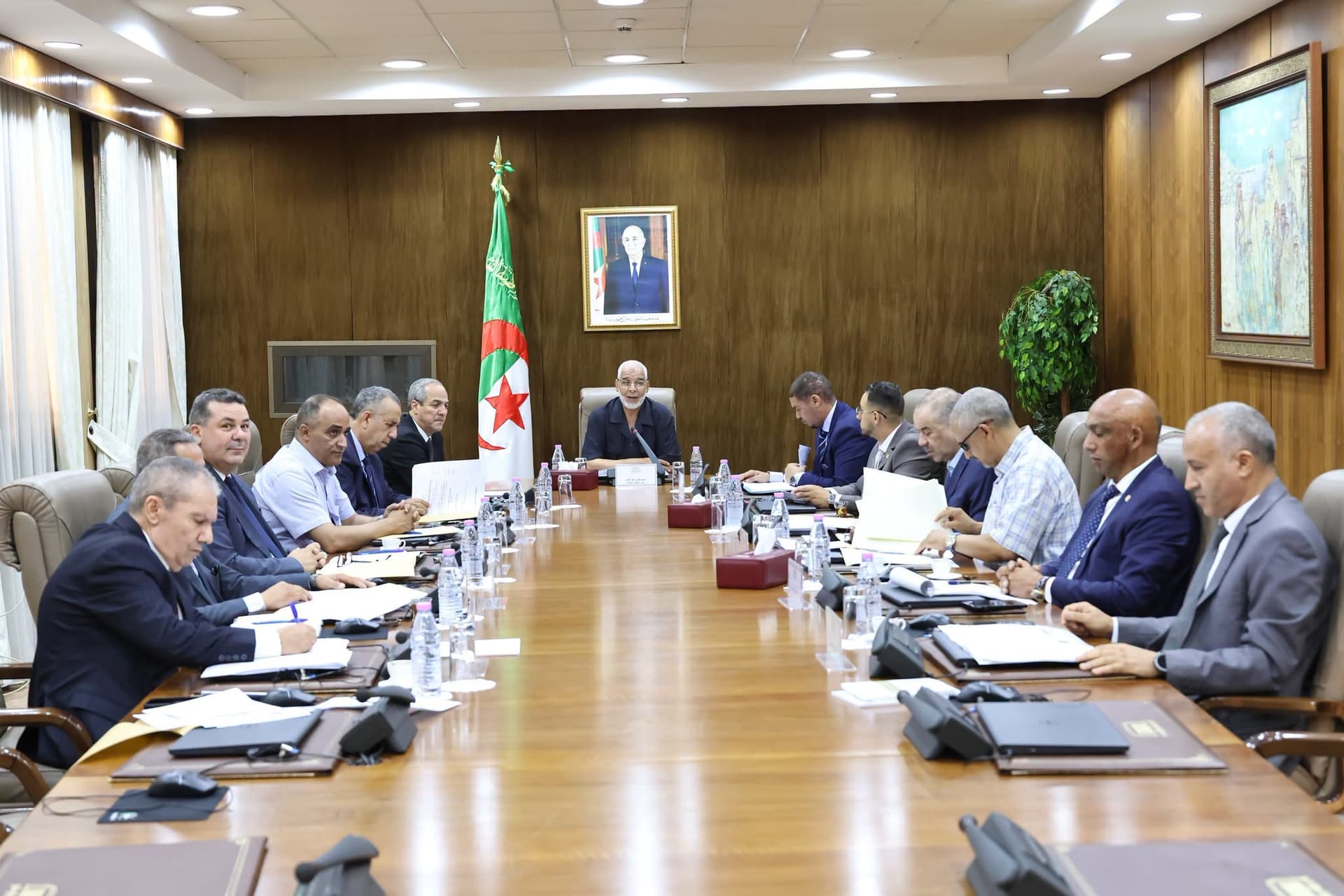 APN : réunion pour arrêter l'ordre du jour de la séance d'ouverture de la 10e législature