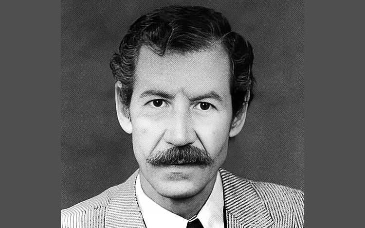 L'artiste algérien M’hamed Issiakhem