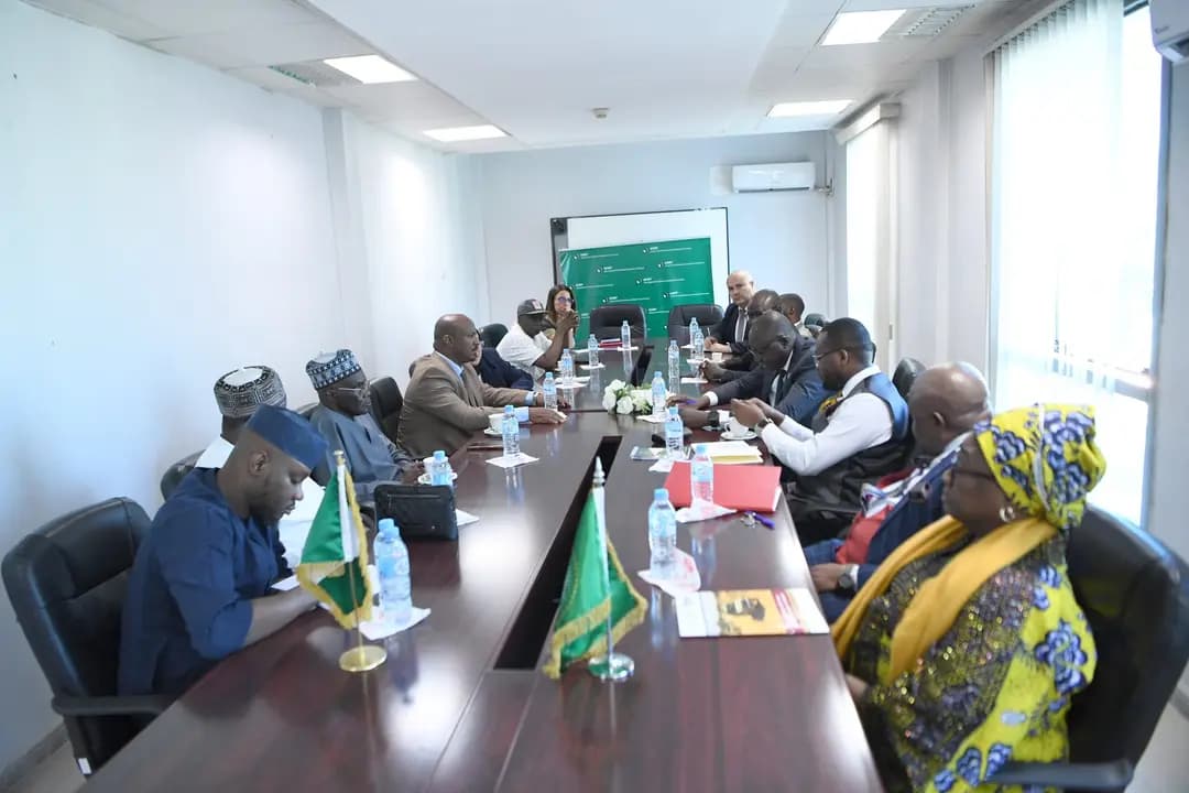 La délégation de la Chambre des représentants du Nigeria achève son séjour en Algérie après sa visite au CAERT