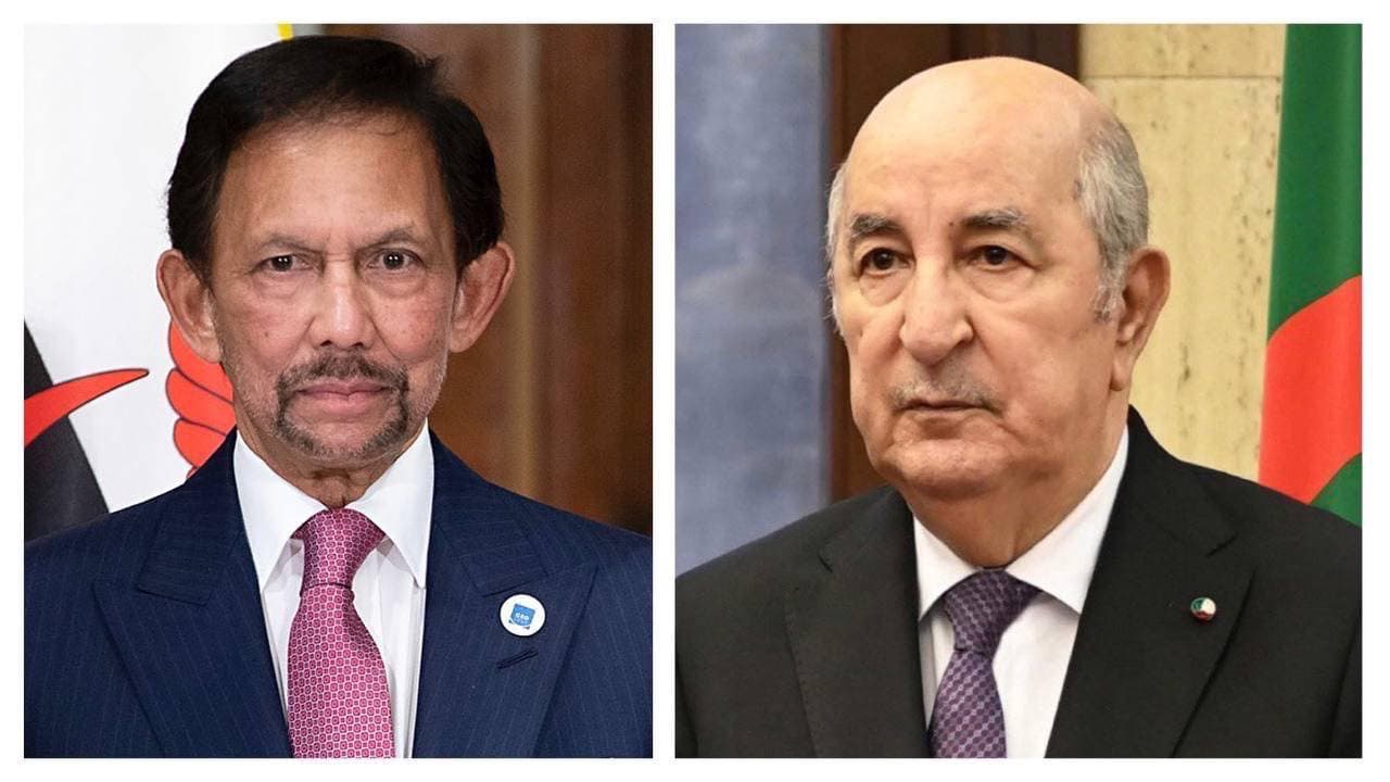 Le président de la République reçoit les vœux du sultan de Brunei