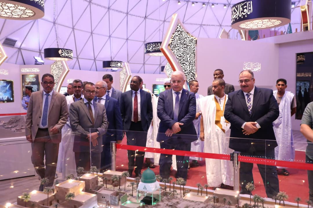 Boughali visite le musée de la Sira du prophète à Nouakchott