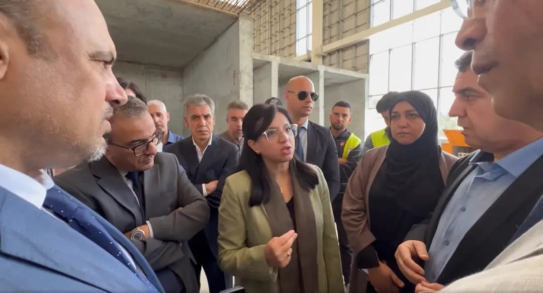 Abdellatif souligne la nécessité d'accélérer le rythme des travaux