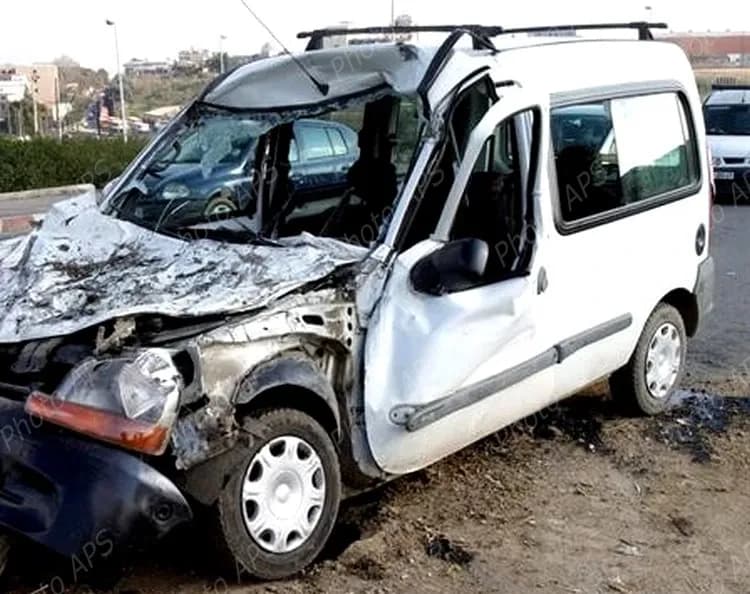 Accidents de la route