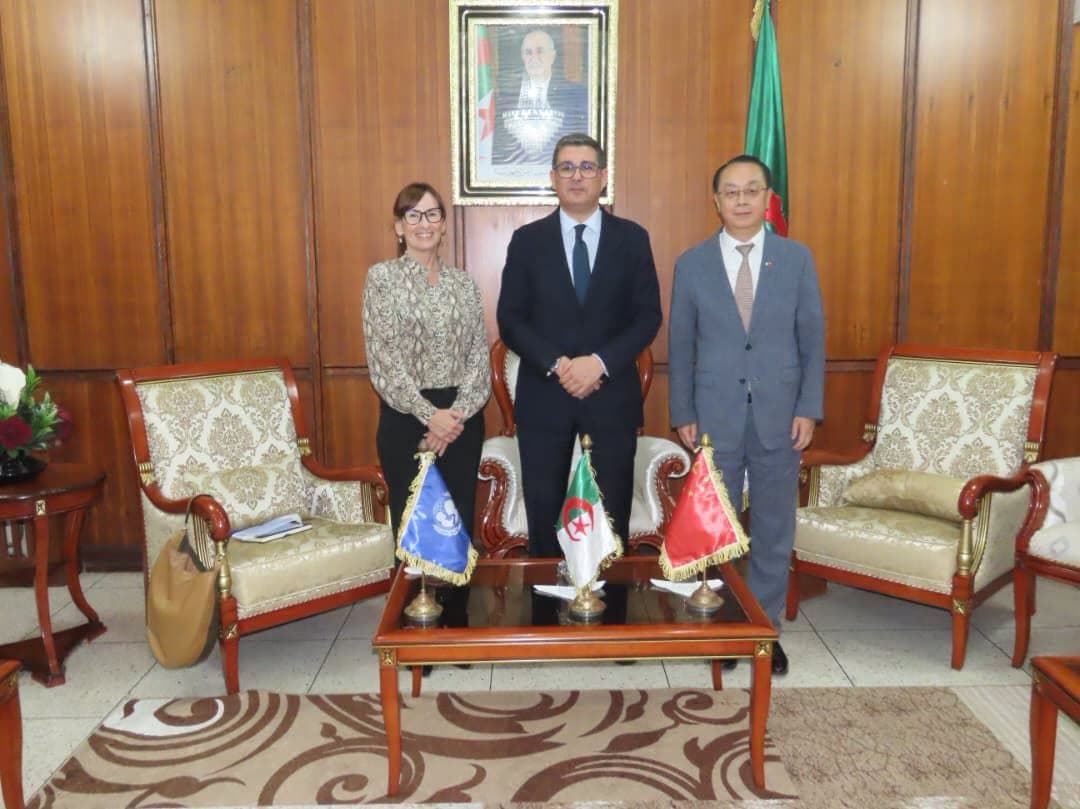 Le ministre de la Santé reçoit l'ambassadeur chinois et la représentante adjointe de l'UNICEF en Algérie