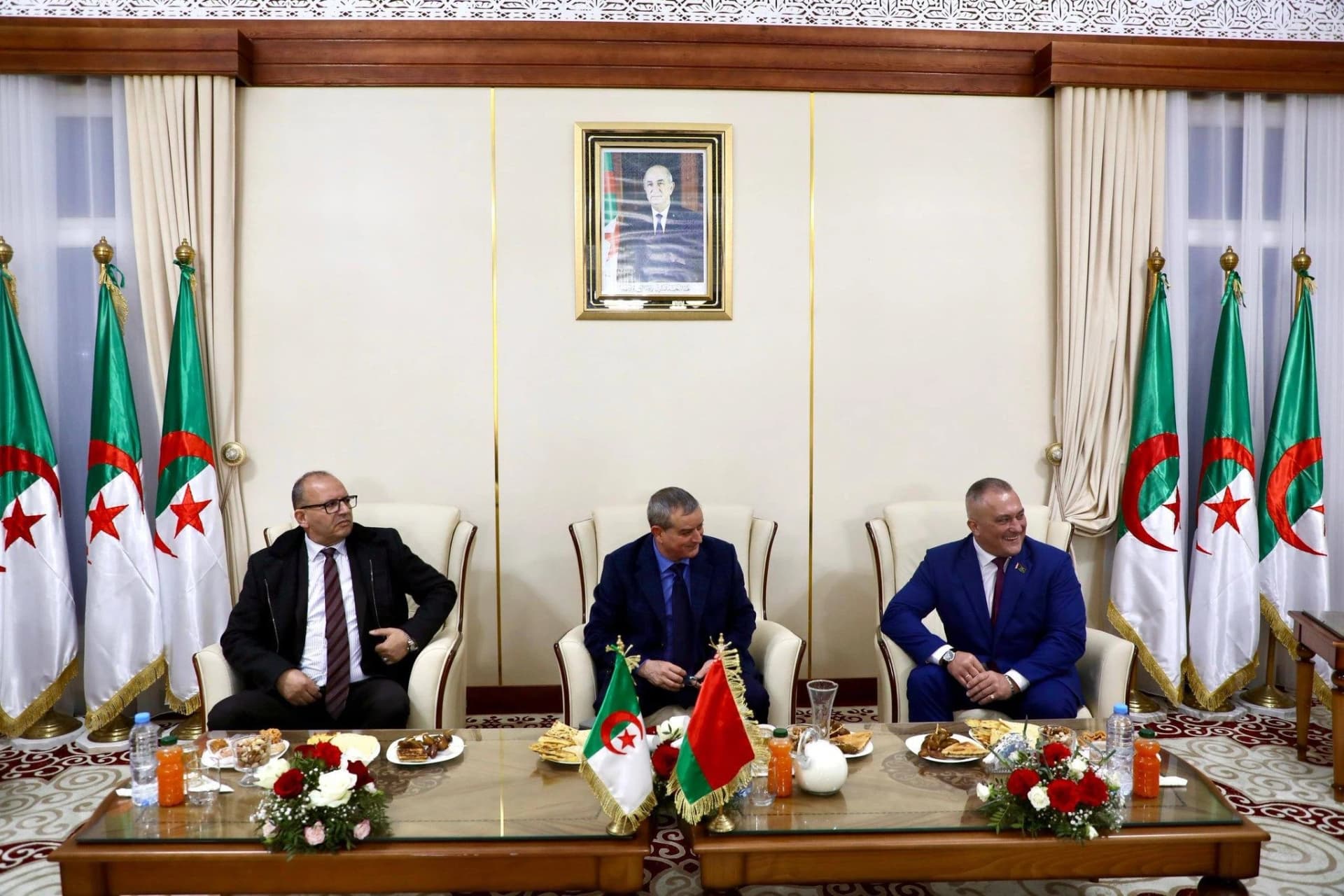 Une délégation parlementaire de la République du Bélarus en visite dans la wilaya de Mostaganem