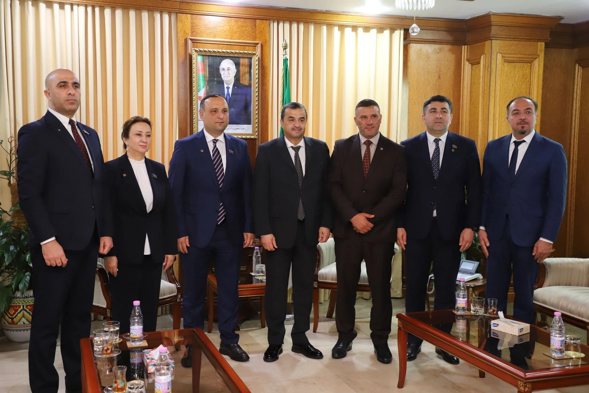 Arkab examine avec une délégation azerbaïdjanaise l'élargissement du partenariat bilatéral