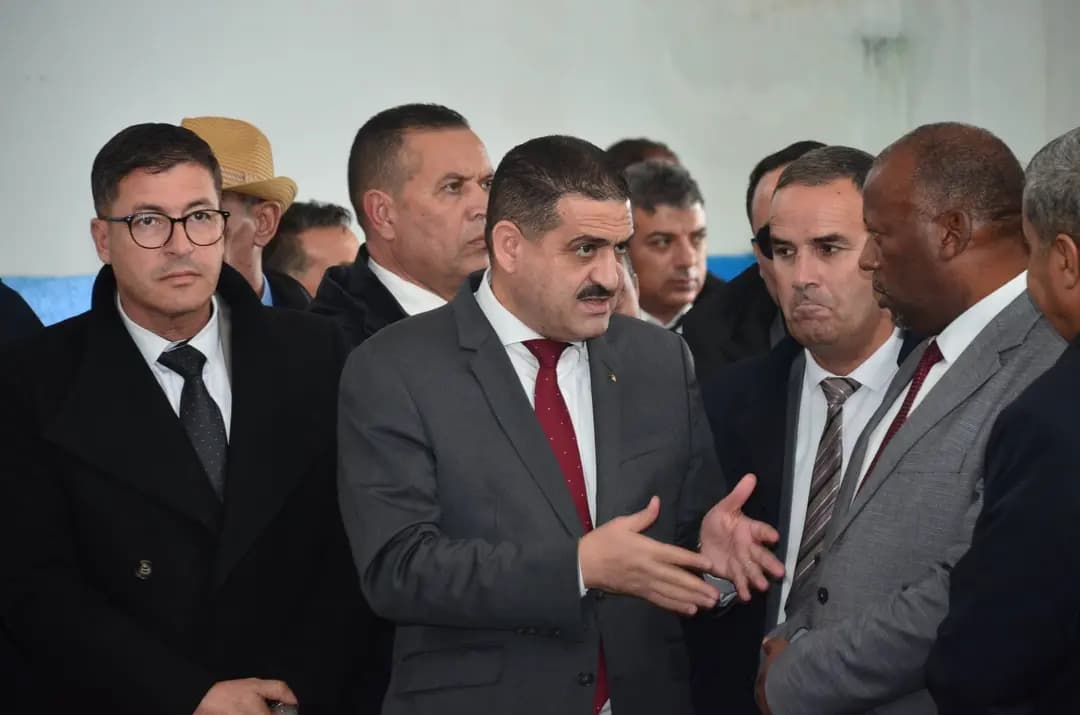 Guelma : "fin février 2026", dernier délai pour la réception du projet de raccordement de 9 communes à la station de dessalement d’eau de mer 