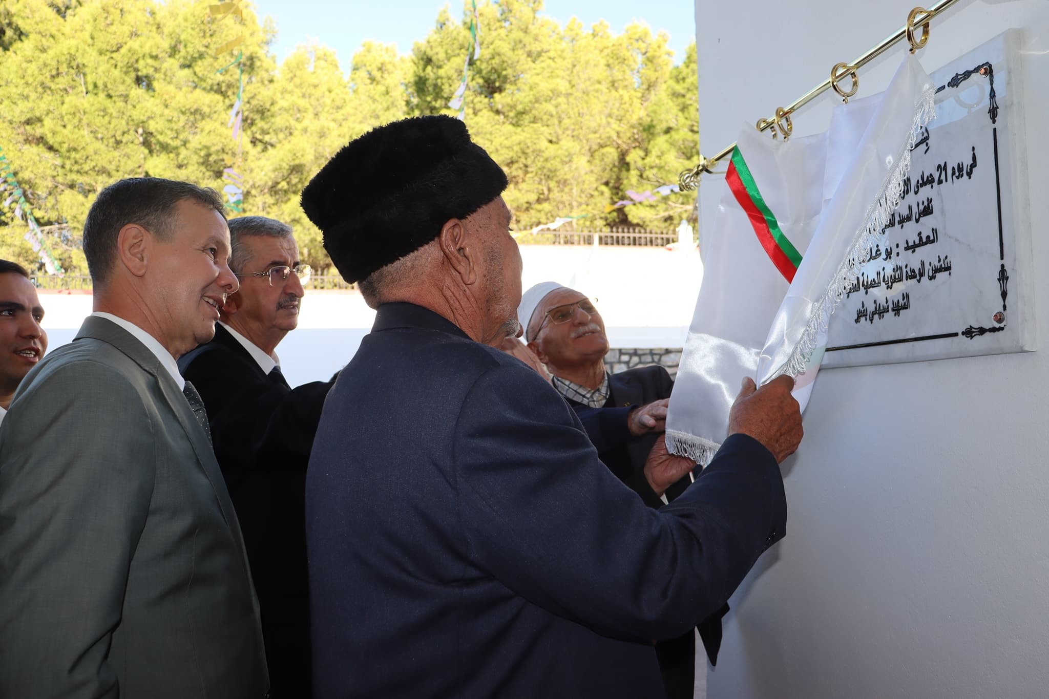 Sétif : le DG de la Protection civile supervise la mise en service de structures opérationnelles
