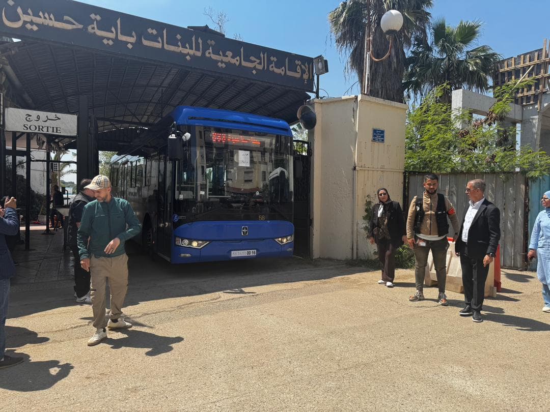 Le parc de transport universitaire de la Direction des services universitaires Alger-Est doté de 60 nouveaux bus