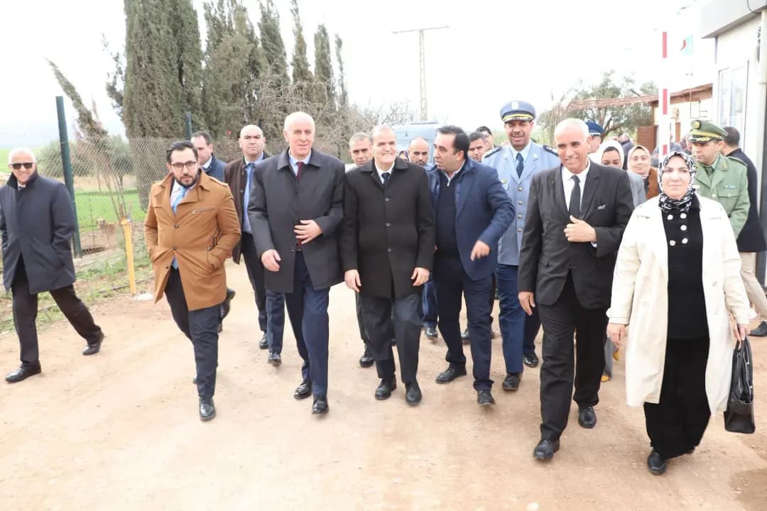 Rezig supervise quatre nouvelles opérations d’exportation depuis Tlemcen