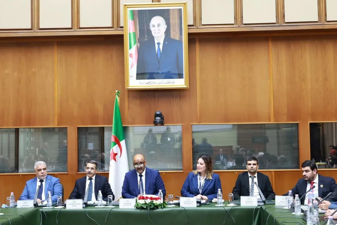 M. Bouzred présente le projet de loi de règlement budgétaire de 2023 devant la commission des finances