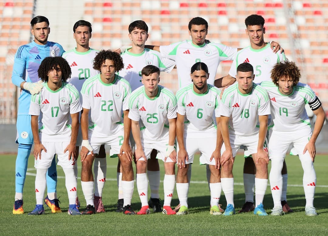 Qualification à la CAN- U23