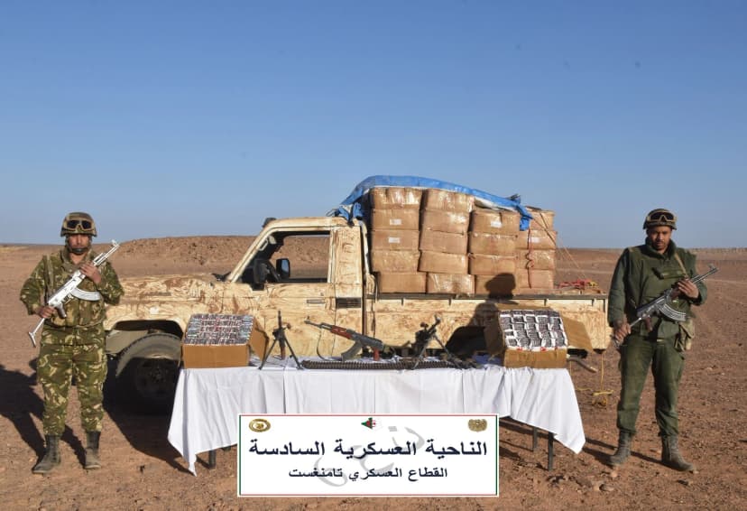 ANP: un narcotrafiquant neutralisé à Tamanrasset
