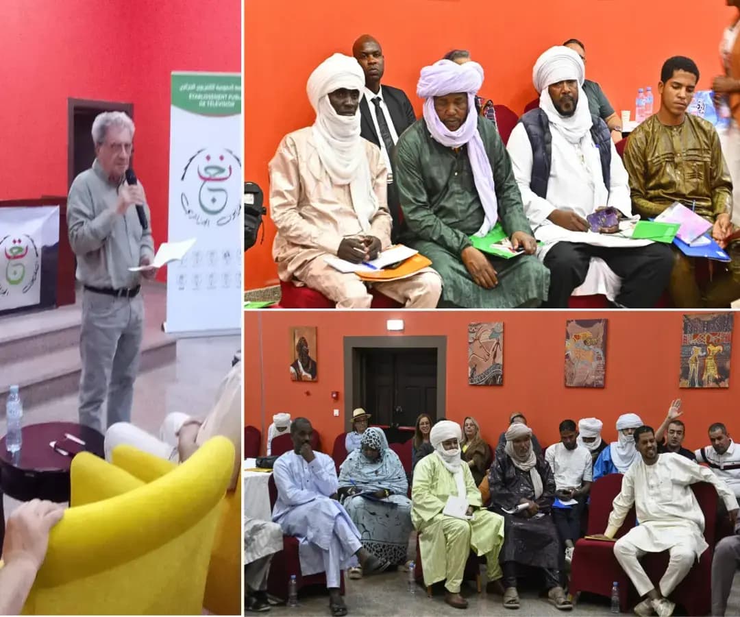 Clôture des ateliers d'écriture de scénario télévisuel en langue amazighe