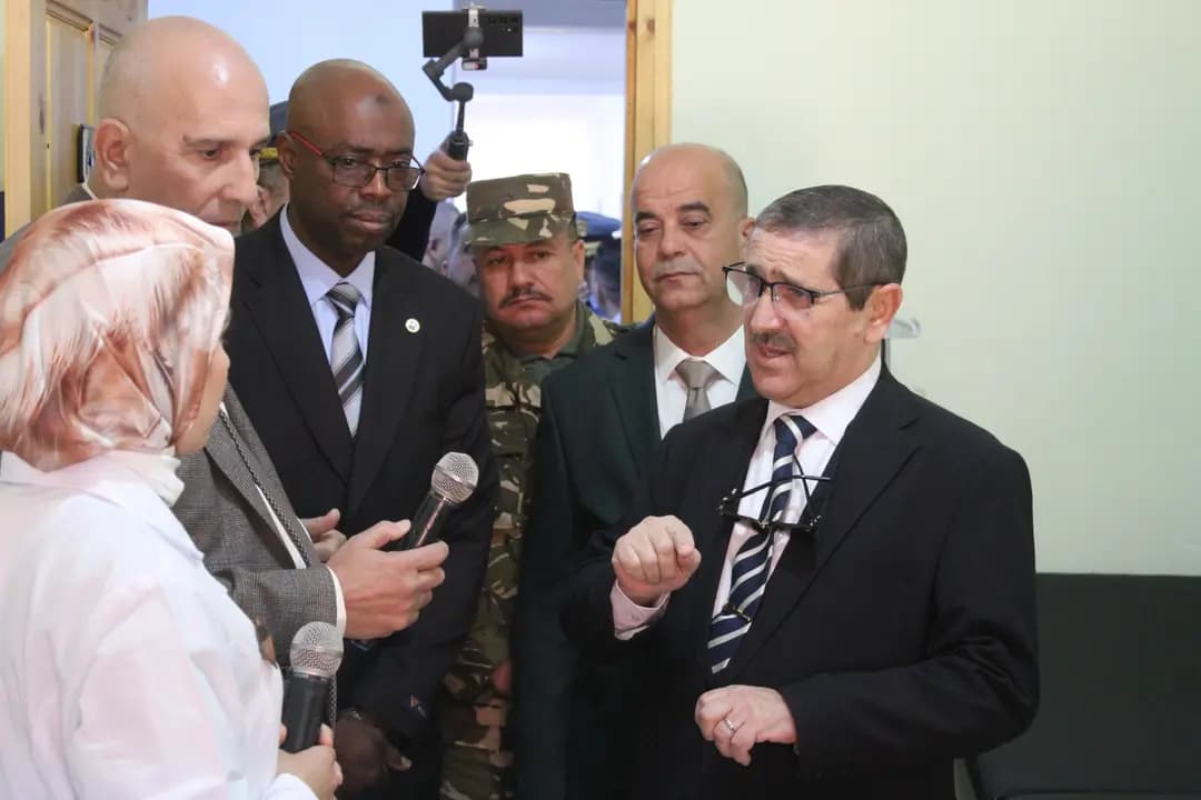 Le DG des Douanes inaugure le CMS des douanes