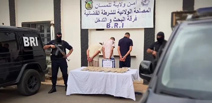 Saisie de 15 kg de kif traité provenant du Maroc et arrestation de trois individus