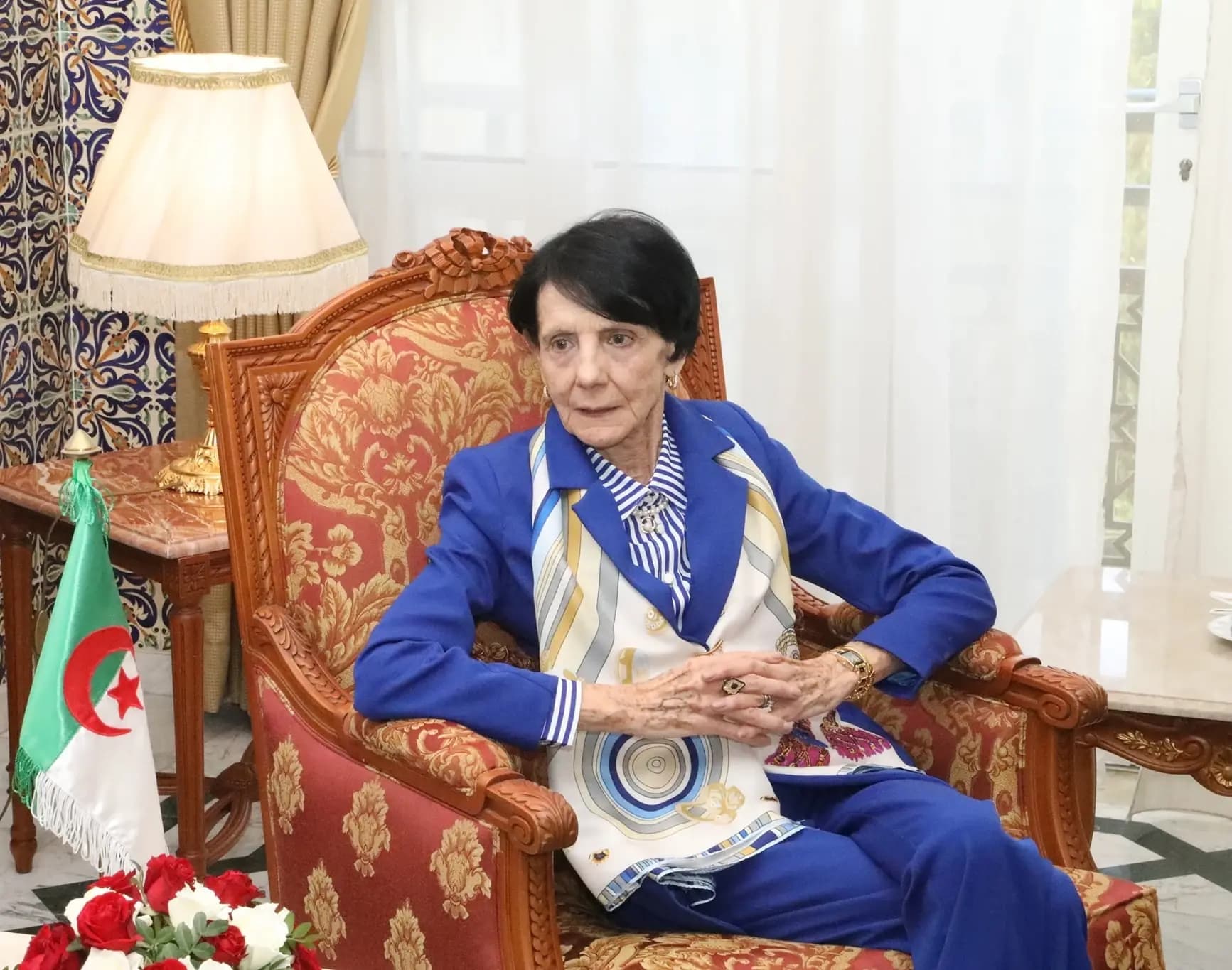 
Aslaoui prend part à Madrid aux travaux du Congrès de la Conférence mondiale sur la justice constitutionnelle
