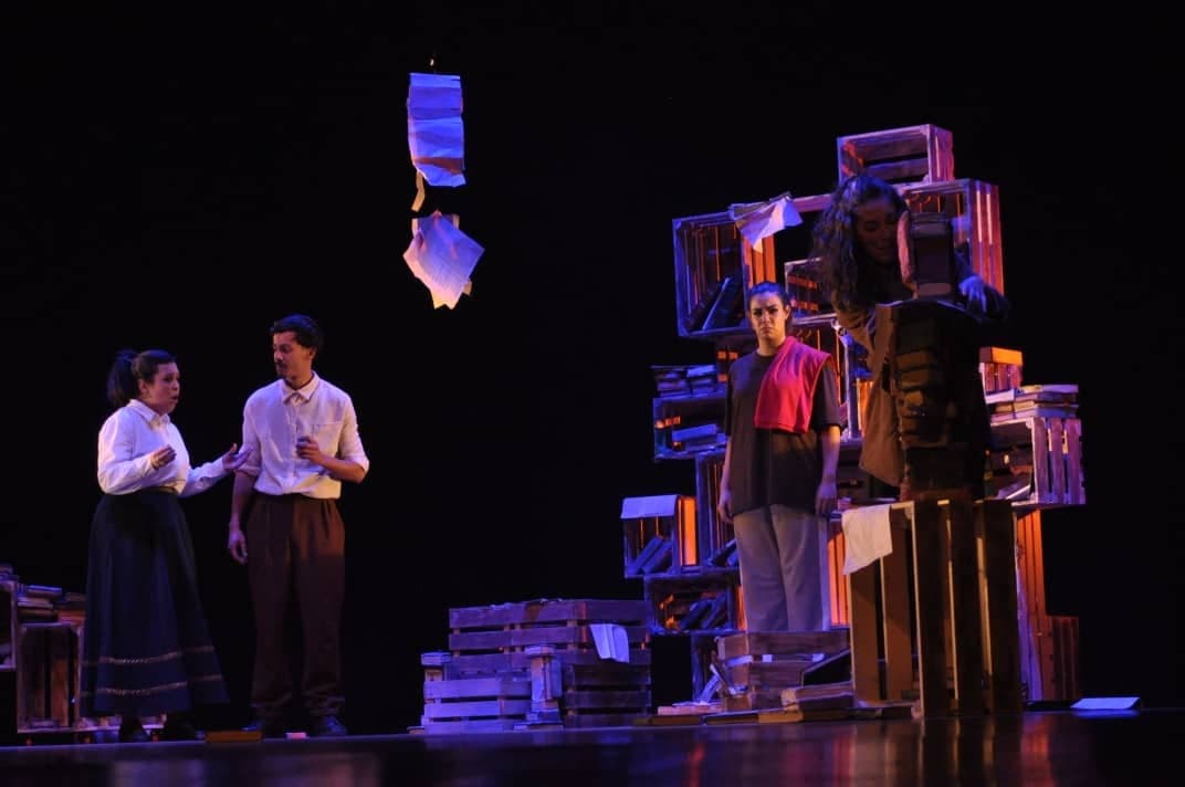 18e FNTP: le spectacle "Bibliomania" du T.R d'Annaba entre en compétition 