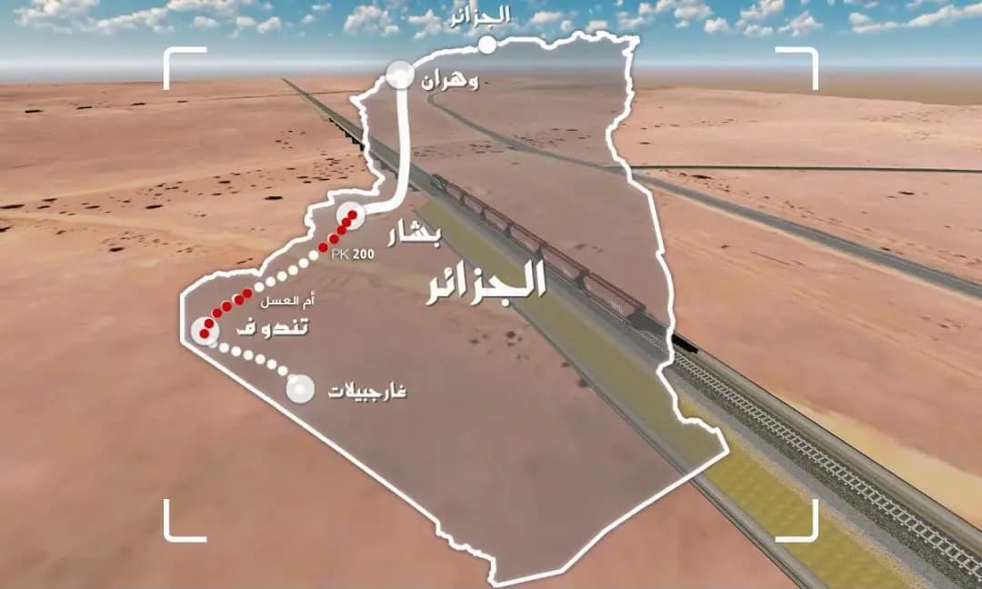 La ligne ferroviaire Bechar-Beni Abbes-Tindouf-Gara Djebilet, un des symboles majeurs des réalisations nationales