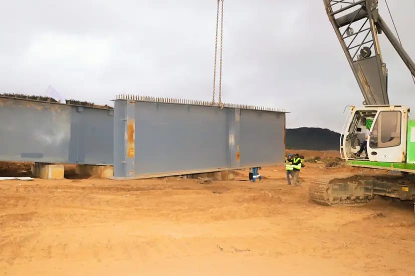 Djellaoui inspecte, à Tébessa, les chantiers de la ligne minière Est