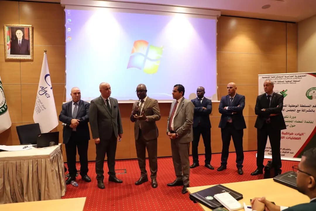 Mécanismes de contrôle des processus électoraux : lancement d'une session de formation au profit des membres du CSJ