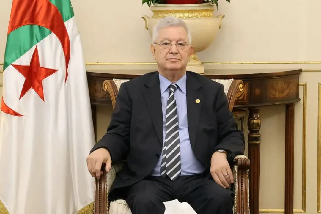 Le président du Conseil de la nation présente ses vœux aux Algériens
