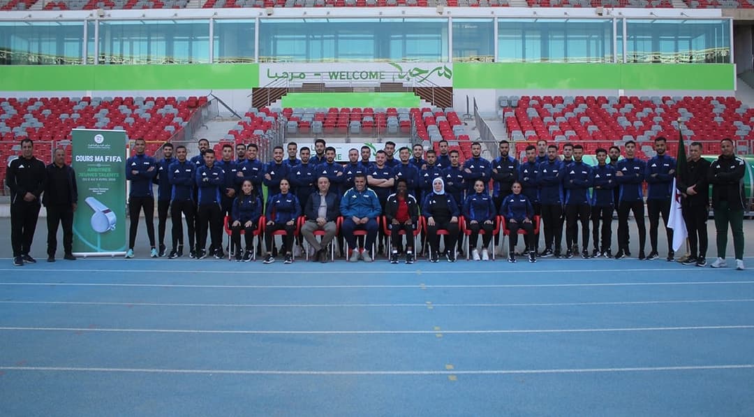 Lancement à Oran du séminaire "MA FIFA" jeunes talents pour les arbitres
