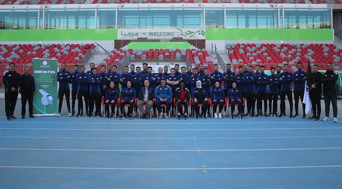 Lancement à Oran du séminaire "MA FIFA" jeunes talents pour les arbitres