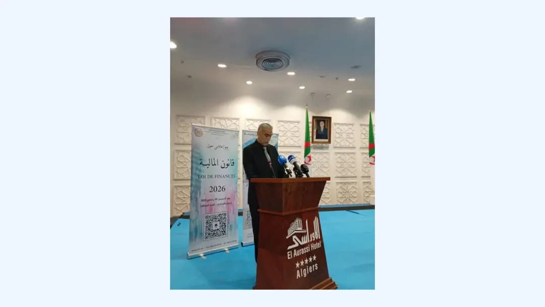 
CACI : journée d'information sur la Loi de Finances 2026 au profit des opérateurs économiques  
