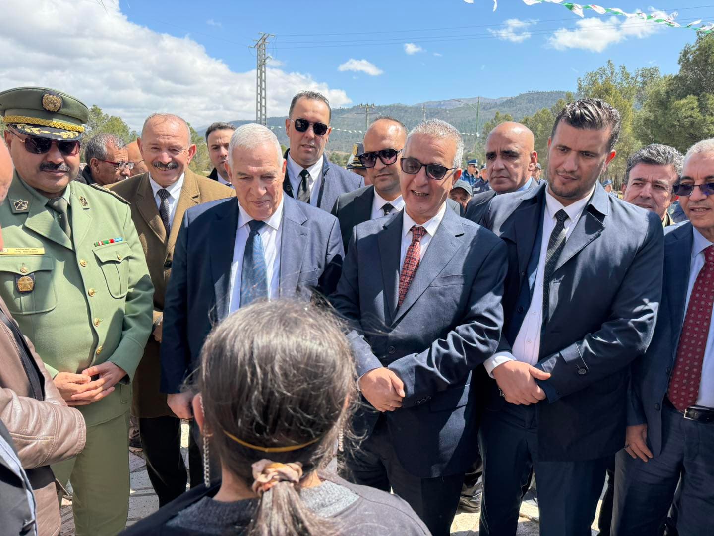 M. Tacherift préside la commémoration du 70ème anniversaire de la mort en martyr de Mostefa Ben Boulaïd