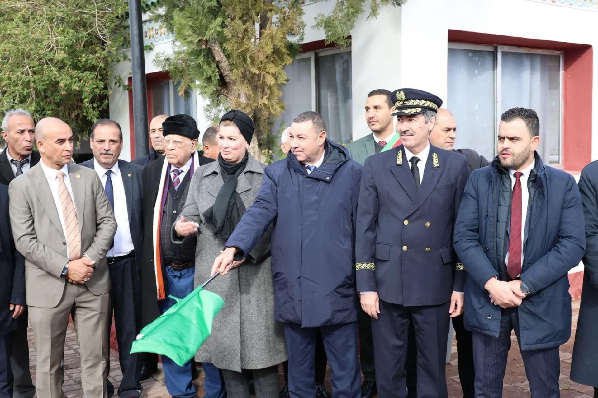 Le ministre de l’Intérieur, des Collectivités locales et des Transports inspecte les dégâts causés par les intempéries