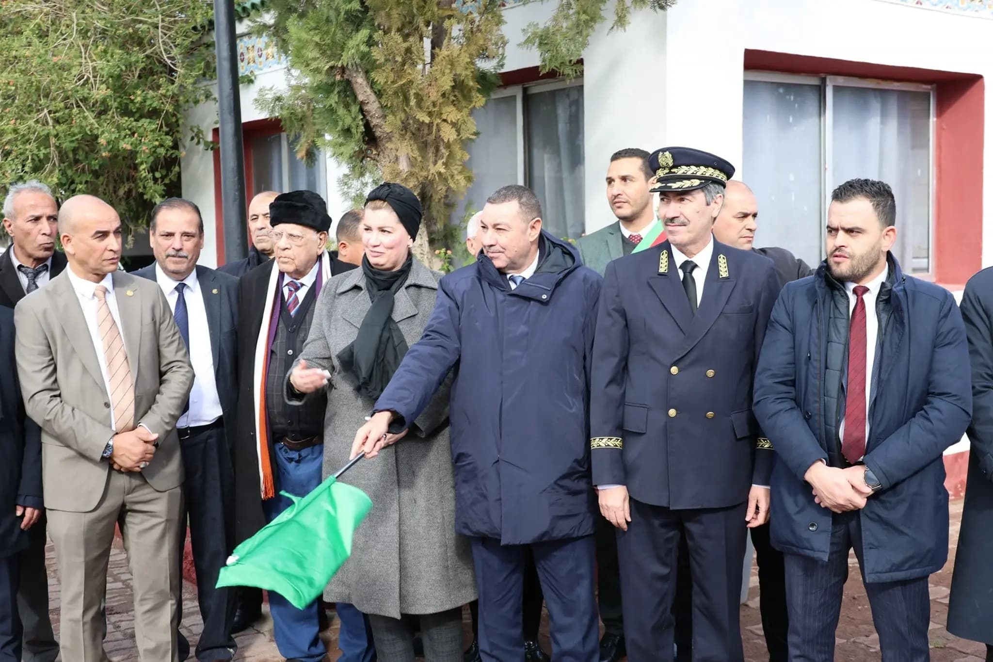 Le ministre de l’Intérieur, des Collectivités locales et des Transports inspecte les dégâts causés par les intempéries