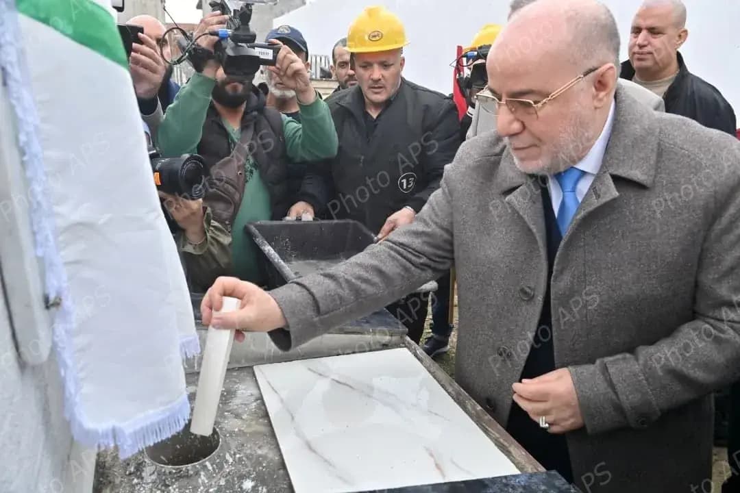 Belmehdi procède à l'inauguration de plusieurs mosquées à Alger
