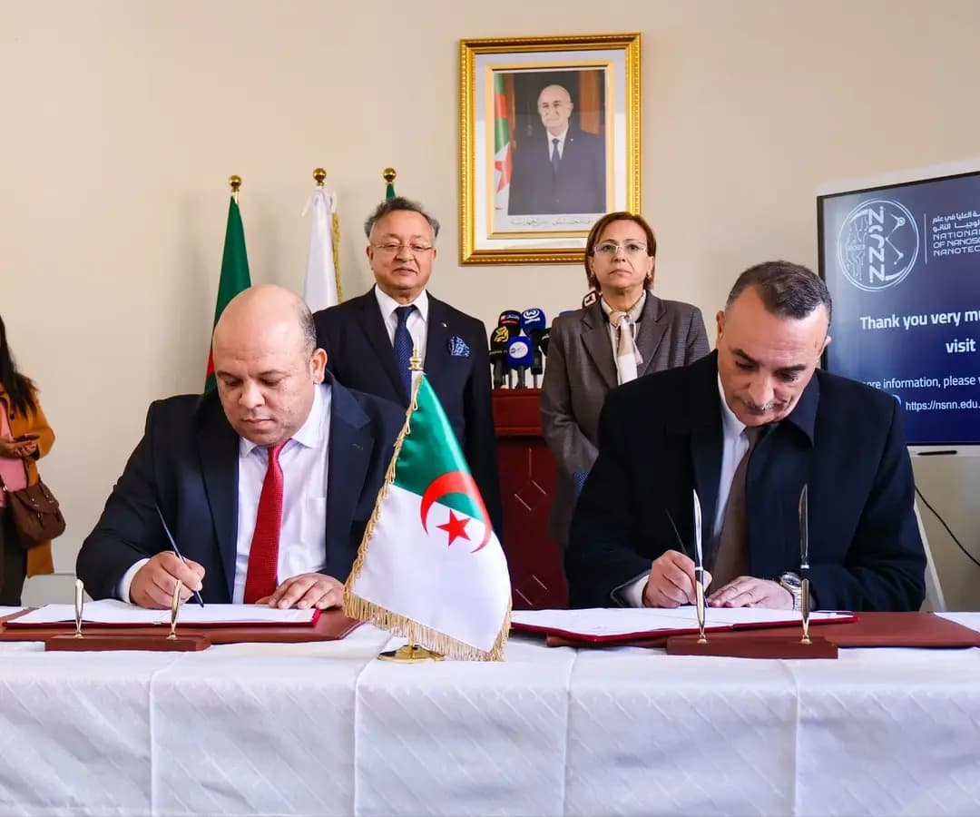 Signature de deux conventions pour soutenir les projets de recherche scientifique dans le traitement des questions 