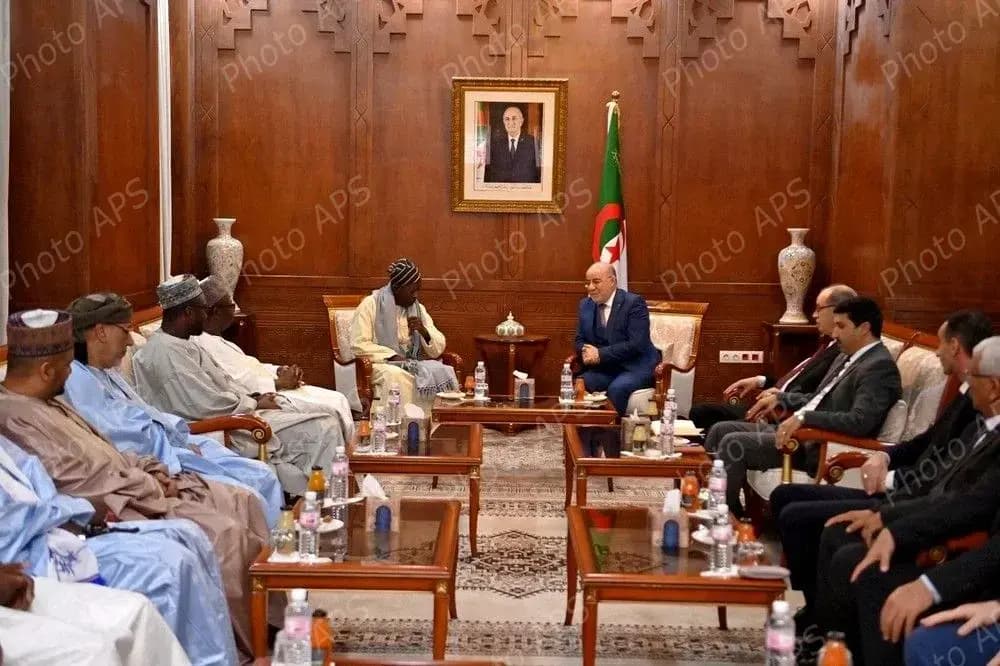 Belmehdi reçoit le Khalife général de la Fayda Tidjaniya au Sénégal