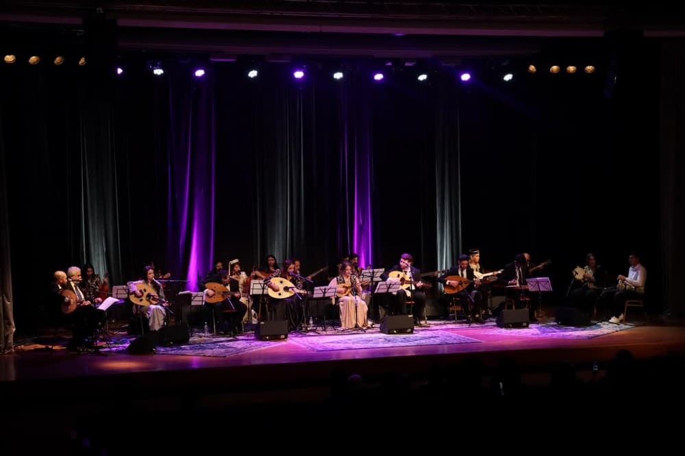 L'association "El Djazira" de musique andalouse