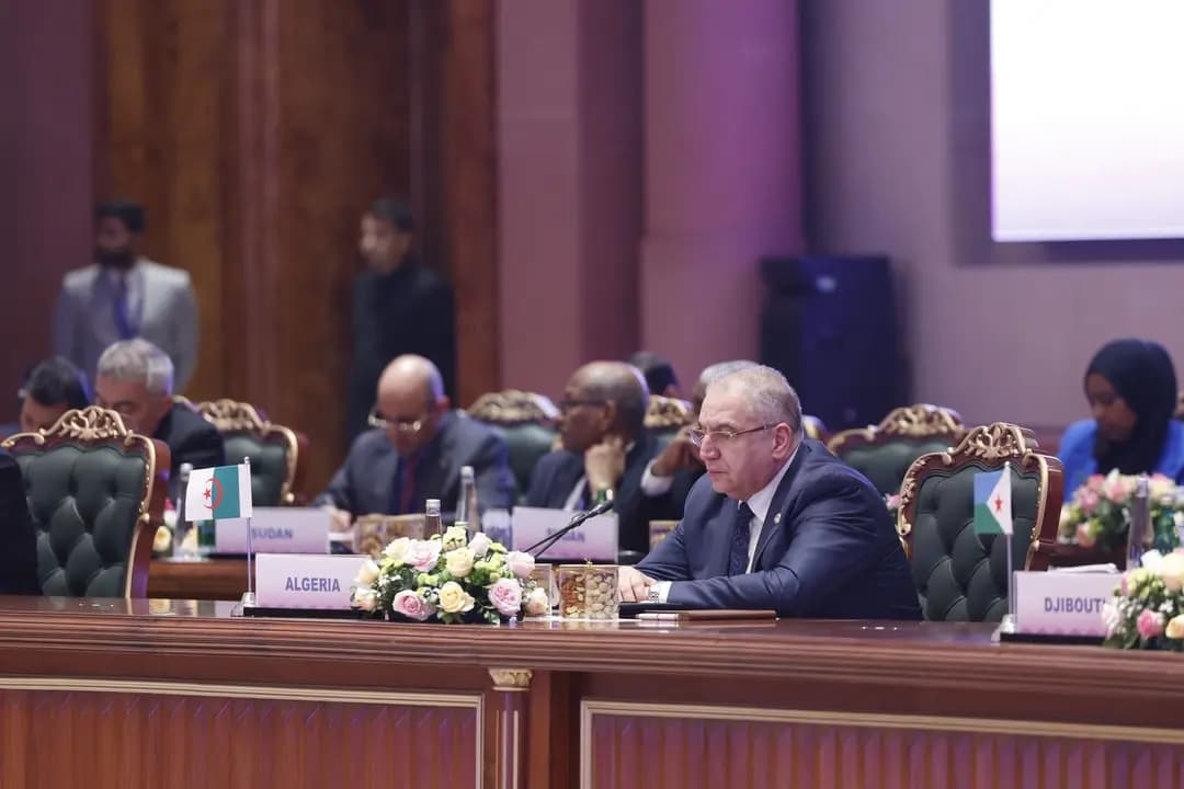 Magramane préside à New Delhi la délégation algérienne participant aux travaux de la 2e sessio