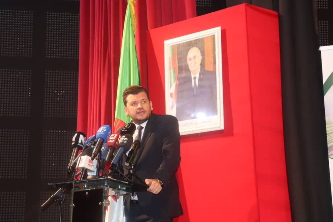 Le ministre de l’Agriculture, du Développement rural et de la Pêche à Constantine